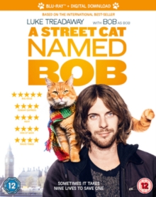 A Street Cat Named Bob, Blu-ray BluRay A Street Cat Named Bob, Blu-ray BluRay