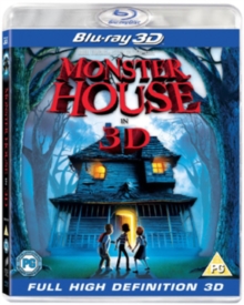 Monster House, Blu-ray BluRay Monster House, Blu-ray BluRay