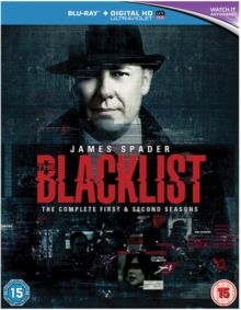The Blacklist: The Complete First & Second Seasons, Blu-ray BluRay The Blacklist: The Complete First & Second Seasons, Blu-ray BluRay