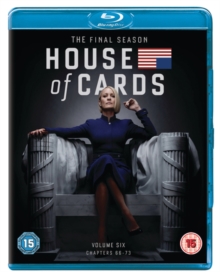 House of Cards: The Complete Final Season, Blu-ray BluRay House of Cards: The Complete Final Season, Blu-ray BluRay