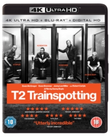 T2 Trainspotting, Blu-ray BluRay T2 Trainspotting, Blu-ray BluRay