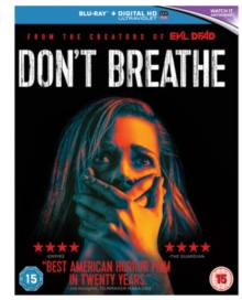 Don't Breathe, Blu-ray BluRay Don't Breathe, Blu-ray BluRay
