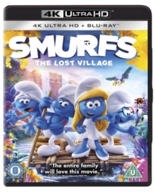 Smurfs - The Lost Village, Blu-ray BluRay Smurfs - The Lost Village, Blu-ray BluRay