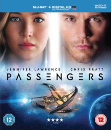 Passengers, Blu-ray BluRay Passengers, Blu-ray BluRay