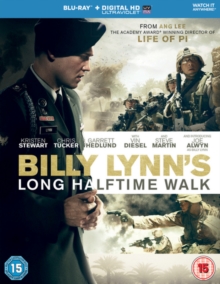 Billy Lynn's Long Halftime Walk, Blu-ray BluRay Billy Lynn's Long Halftime Walk, Blu-ray BluRay