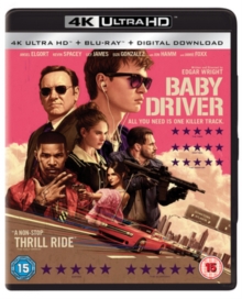 Baby Driver, Blu-ray BluRay Baby Driver, Blu-ray BluRay