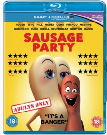 Sausage Party, Blu-ray BluRay Sausage Party, Blu-ray BluRay