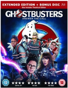 Ghostbusters, Blu-ray BluRay Ghostbusters, Blu-ray BluRay
