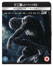 Spider-Man 3, Blu-ray BluRay Spider-Man 3, Blu-ray BluRay