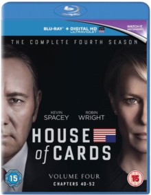 House of Cards: The Complete Fourth Season, Blu-ray BluRay House of Cards: The Complete Fourth Season, Blu-ray BluRay