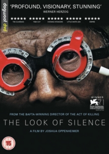 The Look of Silence, DVD DVD The Look of Silence, DVD DVD