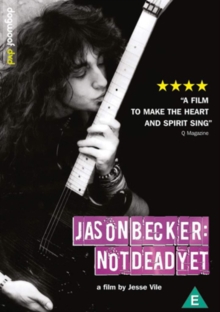 Jason Becker - Not Dead Yet, DVD DVD Jason Becker - Not Dead Yet, DVD DVD