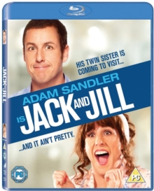 Jack and Jill, Blu-ray BluRay Jack and Jill, Blu-ray BluRay