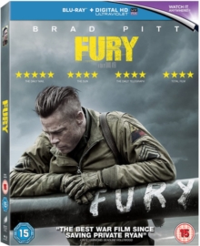 Fury, Blu-ray BluRay Fury, Blu-ray BluRay