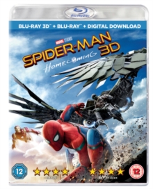 Spider-Man - Homecoming, Blu-ray BluRay Spider-Man - Homecoming, Blu-ray BluRay