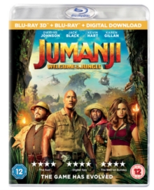 Jumanji: Welcome to the Jungle, Blu-ray BluRay Jumanji: Welcome to the Jungle, Blu-ray BluRay