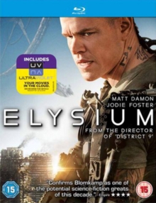 Elysium, Blu-ray BluRay Elysium, Blu-ray BluRay