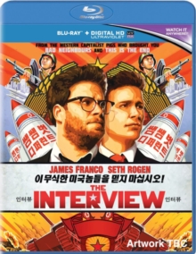 The Interview, Blu-ray BluRay The Interview, Blu-ray BluRay