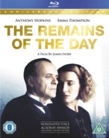 The Remains of the Day, Blu-ray BluRay The Remains of the Day, Blu-ray BluRay