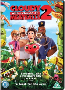 Cloudy With a Chance of Meatballs 2, DVD DVD Cloudy With a Chance of Meatballs 2, DVD DVD