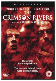 The Crimson Rivers, DVD DVD The Crimson Rivers, DVD DVD