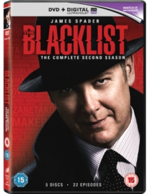 The Blacklist: The Complete Second Season, DVD DVD The Blacklist: The Complete Second Season, DVD DVD