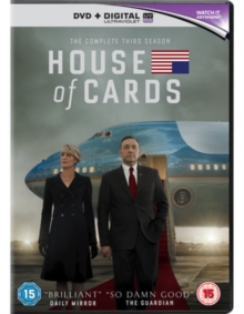 House of Cards: The Complete Third Season, DVD DVD House of Cards: The Complete Third Season, DVD DVD