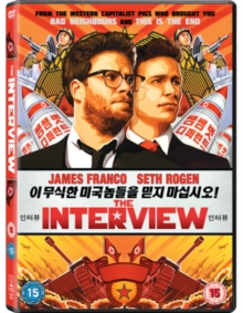 The Interview, DVD DVD The Interview, DVD DVD