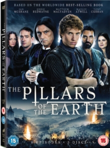 The Pillars of the Earth, DVD DVD The Pillars of the Earth, DVD DVD