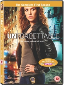 Unforgettable: Season 1, DVD DVD Unforgettable: Season 1, DVD DVD