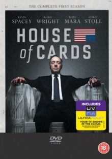 House of Cards: The Complete First Season, DVD DVD House of Cards: The Complete First Season, DVD DVD