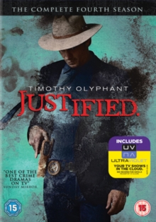 Justified: The Complete Fourth Season, DVD DVD Justified: The Complete Fourth Season, DVD DVD