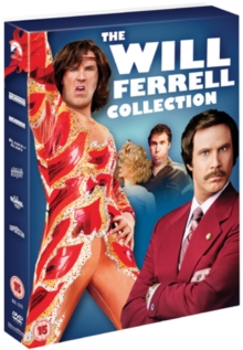 The Will Ferrell Collection, DVD DVD The Will Ferrell Collection, DVD DVD