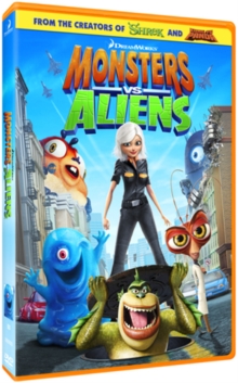 Monsters Vs Aliens, DVD DVD Monsters Vs Aliens, DVD DVD