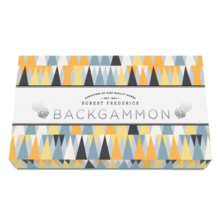Pyramid Patterns Backgammon Set, General merchandize Book Pyramid Patterns Backgammon Set, General merchandize Book