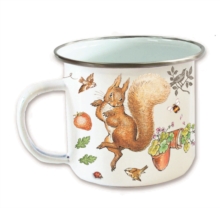 Enamel Mug Squirrel Nutkin, General merchandize Book Enamel Mug Squirrel Nutkin, General merchandize Book