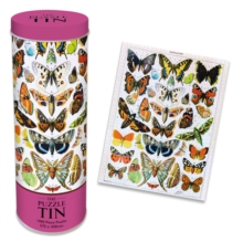 Butterflies 1000 Piece Jigsaw in a Tin, General merchandize Book Butterflies 1000 Piece Jigsaw in a Tin, General merchandize Book