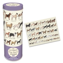 Dog Lovers 1000 Piece Jigsaw in a Tin, General merchandize Book Dog Lovers 1000 Piece Jigsaw in a Tin, General merchandize Book