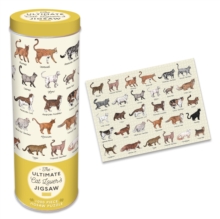 Cat Lovers 1000 Piece Jigsaw in a Tin, General merchandize Book Cat Lovers 1000 Piece Jigsaw in a Tin, General merchandize Book