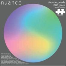 Nuance Magnetic Field 1000 Piece Round Jigsaw in Square Box, General merchandize Book Nuance Magnetic Field 1000 Piece Round Jigsaw in Square Box, General merchandize Book