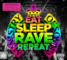 Eat Sleep Rave Repeat, CD / Album Cd Eat Sleep Rave Repeat, CD / Album Cd