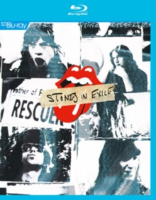 The Rolling Stones: Stones in Exile, Blu-ray BluRay The Rolling Stones: Stones in Exile, Blu-ray BluRay