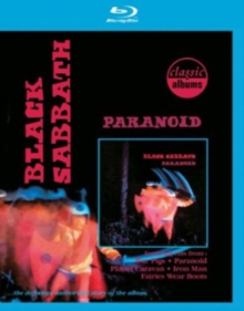 Black Sabbath: Paranoid - Classic Albums, Blu-ray BluRay Black Sabbath: Paranoid - Classic Albums, Blu-ray BluRay