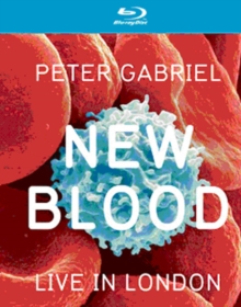 Peter Gabriel: New Blood - Live in London, Blu-ray BluRay Peter Gabriel: New Blood - Live in London, Blu-ray BluRay