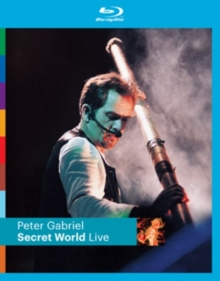 Peter Gabriel: Secret World Live, Blu-ray BluRay Peter Gabriel: Secret World Live, Blu-ray BluRay