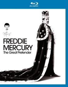 Freddie Mercury: The Great Pretender, Blu-ray BluRay Freddie Mercury: The Great Pretender, Blu-ray BluRay