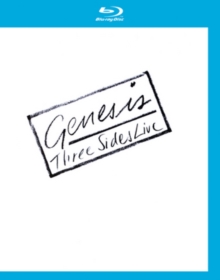 Genesis: Three Sides Live, Blu-ray BluRay Genesis: Three Sides Live, Blu-ray BluRay