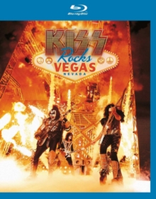 Kiss: Rocks Vegas - Live at the Hard Rock Hotel, Blu-ray BluRay Kiss: Rocks Vegas - Live at the Hard Rock Hotel, Blu-ray BluRay