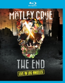 Motley Crue - The End, Blu-ray BluRay Motley Crue - The End, Blu-ray BluRay