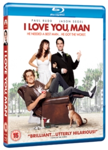 I Love You, Man, Blu-ray BluRay I Love You, Man, Blu-ray BluRay